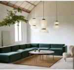 Wabi Sabi Pendant Lamps Rice Paper Chandelier Japan Style Hanging Light for Ceiling Living Room LED Light Room Decor Lustre