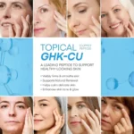 Copper Peptides GHK Cu Beef Tallow Balm with Manuka Honey Deep Moisturizer for Mature Dry Sensitive Skin Face and Body Care