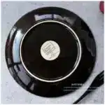Plum blossom decorative dessert plate Decorative plate Western food plate plates Japanese kiln transformation Ceramic