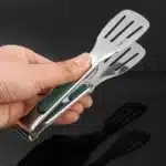 7/9/12 Inch Non-slip Food Tongs Stainless Steel BBQ Meat Salad Bread Clip Tong Barbecue Grill Buffet Clamp Kitchen Cooking
