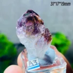 Mexico Natural Vera Cruz Amethyst Rough Crystal Quartz Specimen Healing Energy Stone For Home Desk Decor Precious Gift