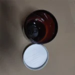 500g 500ml Plastic Cosmetic Cream Jar Brown/White Beauty Body Lotion Containers Face Mask Storage Box Ointment Case – top