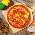 1/2/5PCS Wooden Pizza Serving Plate Bread Tray Portable Pizza Shovel Kitchen Tool Pizza Tray Plate Bakeware Pastry Tools - Image 22