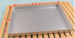 Rectangle Bread Cake Mold Non-stick Baking Tray Oven Rectangular Pastry Kitchen Cookie Baking Bakeware Tray bakery tools - Image 9