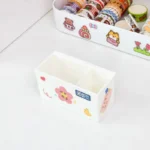 Desktop Book Storage Box Stationery Organizer Desk Storage Rack Bookshelf Pen Holder Organiser Cute Book Stand Bookcase File