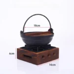 Pots for Kitchen Utensil Non Stick Pots for Cooking Set Cookware Accessories Sets Pan Pot Non-stick Kit Utensils Nonstick Dining - Image 7