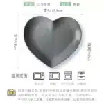 Creative Heart Ceramic Dinner Cooking Dishes Home Barbecue Salad Plate Oven Dessert Cake Plate Hotel Restaurant Tableware