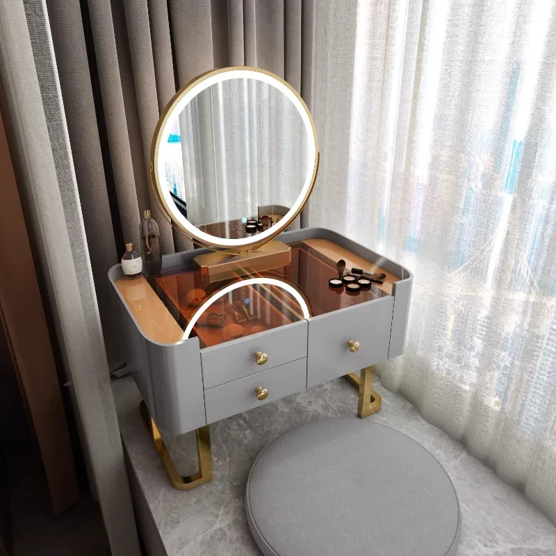 S028d051ef2b94ae7b5025d14a4525af4b-2.webp Modern dressing table with storage for makeup and jewelry - Goldoma luxury furniture