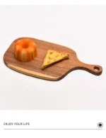 HEMU-Acacia Wood Bread Board, Wood Chopping Board, Western Style, Pizza, Sushi, Cutting Board, Cheese, Steak Tray, Wooden