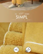 Men Plush Long Fleece Bathrobe Soft Terry Cloth Robe with Belt Multi-Color Cozy Loungewear for Unisex Warm Winter Sleep Robe