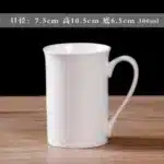 12 Constellations 420 Ml Ceramic Mugs Creative Mugs With Spoon Lid Black Mug New Bone China Coffee Cup Drinkware Couples