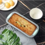 Silicone Cake Molds Non-Stick 3D Spiral Pattern Oven Baking Pan Heat Resistant Jelly Cake Bread Muffin Mold Kitchen Bakeware - Image 4