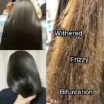Magic Hair Vitamin Capsule Keratin Hair Oil Restore Hair Soft Smooth Shiny Deep Moisturizer Frizzy Dry Scalp Salon Hair Care