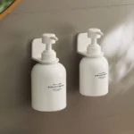 2/10/15PCS 300/500ml Empty White PET Lotion Pump Bottle Shampoo Shower Gel Conditioner Dispenser Body Lotion Liquid Soap
