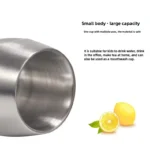 150ml 200ml Durable Coffee Mug Espresso Cup,Double Insulation 304 Stainless Steel coffe Cups Kitchen tools coffee