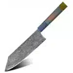 AMBER Kitchen Knife Set VG10 Damascus Steel Chef Knife Kitchen Accessories Professional Chef knives Cooking Tools Wood