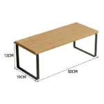 Simple Houseware Cabinet Organizer Shelf Kitchen Counter Shelves Kitchen Storage Spice Rack Stackable Metal and Engineered Wood - Image 15