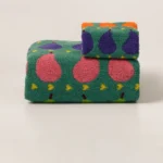 Cute Graffiti  Pears Patter Cotton Soft Face Towel for Kids Absorbent Bath Towel Comfortable Cotton Household Towel Beach Towels - Image 23
