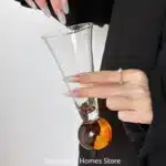 Creative Crystal Glass Glasses Cocktail Goblet Glass Cup Colorful Ball Champagne Glass Cold Drink Cup Juice Cup Beverage Cup
