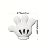 Toothbrush Holder Mickey Palm Cute Bathroom Towel Suction Cup Multi-Function Hook Traceless Hook Data Cable Winder – in a