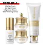 AILKE whitening cream with collagen and hyaluronic acid on vanity