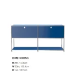 Module Modular DIY Furniture Sideboard Customized Size  Cabinet Stainless Steel Tv Stand Living Room - Image 14