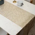1.5m Creative Hollowed Out PVC Table Runner Melon Seed Table Flag Dining Table Decor Food Mat Anti Scalding Insulation Table Mat - Image 19
