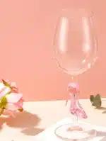 Creative Goblet Stiletto Heeled Wine Glasses Champagne Whisky Cocktail Glasses Wine Glass Drinking Cup for party wedding Set