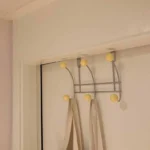 Portable Door Hook Hanging Coat Rack Without Drilling Multifunctional Bedroom Storages Hanger Kitchen Organizer Home