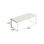 Simple Houseware Cabinet Organizer Shelf Kitchen Counter Shelves Kitchen Storage Spice Rack Stackable Metal and Engineered Wood - Image 22