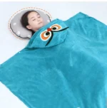 Baby Bath Towels Absorbent Soft Baby Shower Towel Large Blankets Children Bathrobe Boys Girls Bath Robe Kids Hooded Poncho