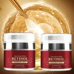 Instant Retinol Cream Face Moisturizer Collagen Firming Lifting Fade Fine Lines Smoother Korea Repair Skin Care – in a cozy