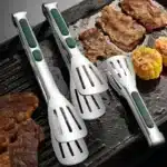 7/9/12 Inch Non-slip Food Tongs Stainless Steel BBQ Meat Salad Bread Clip Tong Barbecue Grill Buffet Clamp Kitchen Cooking
