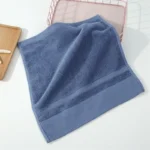 Soft Square Hand Towels 100% Cotton Small Face Towel Pure Absorbent Child Washcloth 34x34cm for Face Wash And Facial Care