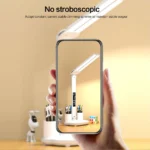 LED Desk Lamp,Multifunction Table Lamp with Calendar USB Touch Night Light with Pen Holder for Bedroom Reading Lamp de