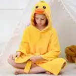 Blue Dinosaur Bath Robe for Boys 3 4 5 6 7 8 9 10 11 12 Years Shark Kids Bath Towel Robe Kigurumi Winter Baby Girls Bathrobe