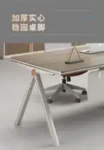 Large Wood Aesthetic Office Desk Designer Modern Drawers Standing Computer Desk Executive Wooden Mesa Escrivaninha Furniture