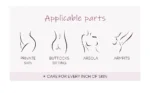Whitening Cream For Dark Skin Underarm Bleaching Armpit Lightening And Intimate Area Woman Moisturizer Korean Skin Care