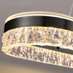 Nordic home decoration crystal chandelier restaurant chandelier chandelier ceiling lamp villa chandelier indoor lighting