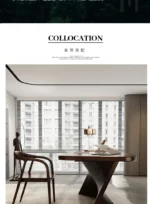 Asthetic Manager Executive Desk Modern Luxury Designer Workstation Office Table Conference Black Mesa De Escritorio Home
