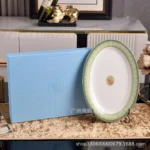 Crystal Swan Espresso Cup and Saucer Tea Set High Value Gift Box for Housewarming Present Luxury Tableware Cups and Mugs