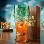 AC/DC 53rd Anniversary 3D Embossed Borosilicate Glass Beer Mug Collectors Set Limited Edition Hard Rock Memorabilia Barware