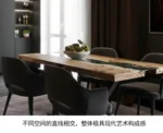 Postmodern Retro metal fragment Art Ceiling Chandelier Showroom Kitchen island Hanging lights Dining room Home decor lighting