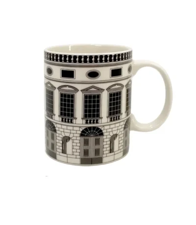 Creative Architecture House Ceramic Teacup 350ml Mug Large Capacity Exquisite Coffee Cup Birthday Gift Breakfast Mug Home
