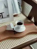70ml White Cone Coffee Cup And Saucer Set Office Coffeeware Ceramic ESPRESSO Glass Cappuccino Mug Bone China Demitasse