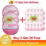 Glutathione Niacinamide Body Lotion Skin Brightening Hydrate Revitalize Even Skin Tone Whitening Face Bleaching Lightening