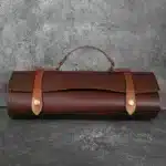 PU Leather 8 9 11 Slot Chef Knife Bag Roll Bag Trip Camping Portable Carry Case Kitchen Japanese Santoku Knives Storage
