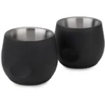 150ml 200ml Durable Coffee Mug Espresso Cup,Double Insulation 304 Stainless Steel coffe Cups Kitchen tools coffee Accessories