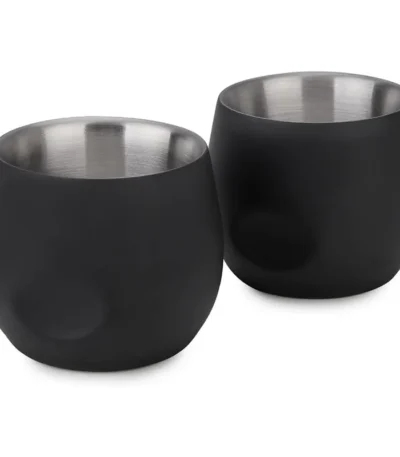 150ml 200ml Durable Coffee Mug Espresso Cup,Double Insulation 304 Stainless Steel coffe Cups Kitchen tools coffee Accessories