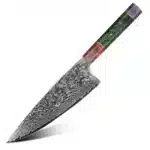 AMBER Kitchen Knife Set VG10 Damascus Steel Chef Knife Kitchen Accessories Professional Chef knives Cooking Tools Wood